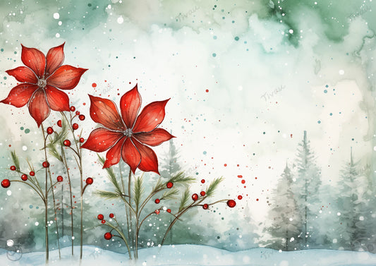 Wasserfarben schlicht