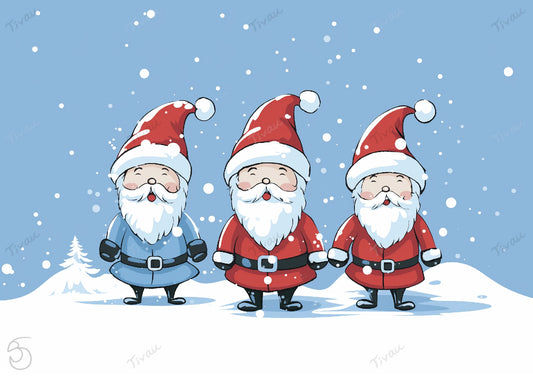 Weihnachts Mannen