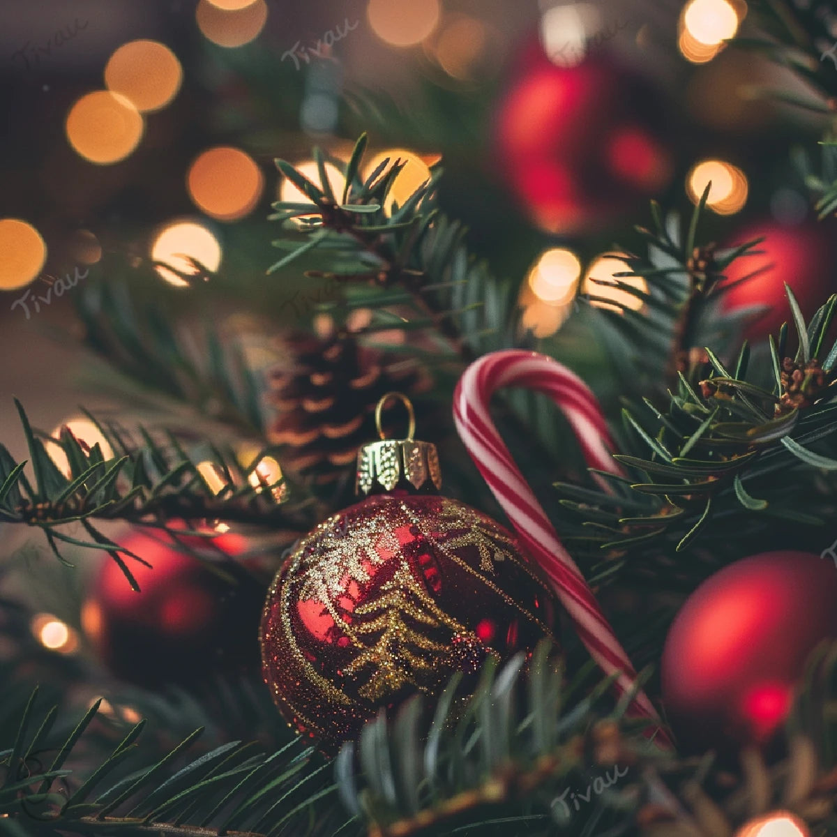 Weihnachtsbaum Detail