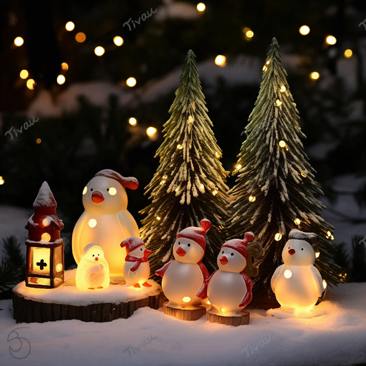 Weihnachtsszene Herzig